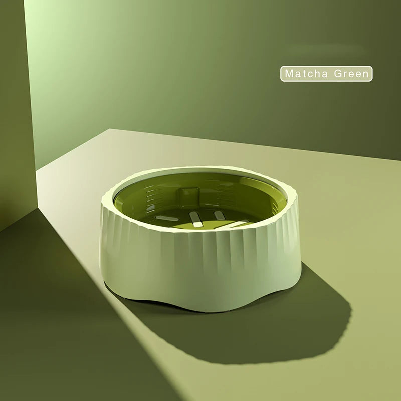 2-in-1 Anti-Schrok Voerbak voor Honden en Katten